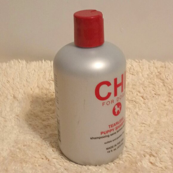 BRAND NEW & UNUSED ~ CHI Tearless Puppy Shampoo, 16-fl oz bottle - Picture 9 of 12